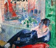 Rik Wouters Afternoon in Amsterdam oil painting artist